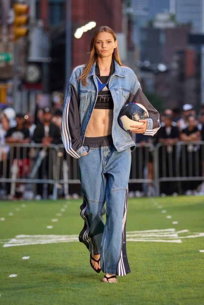 Kith Fall/Winter 2025 INSTITUTION runway show