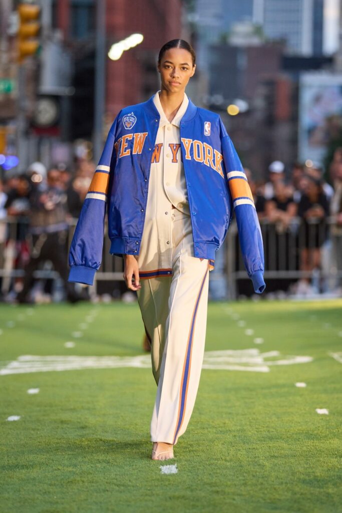 Kith Fall/Winter 2025 INSTITUTION runway show