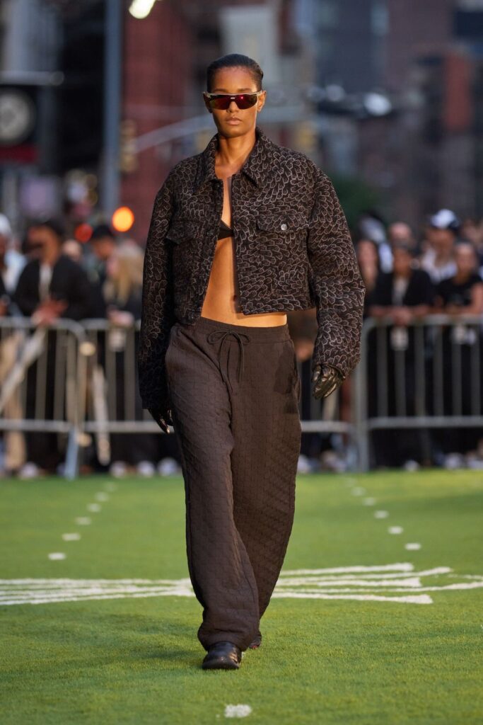 Kith Fall/Winter 2025 INSTITUTION runway show