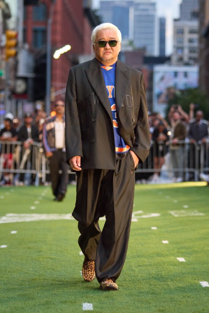 Kith Fall/Winter 2025 INSTITUTION runway show