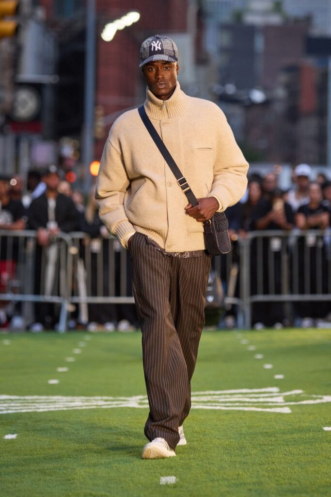 Kith Fall/Winter 2025 INSTITUTION runway show