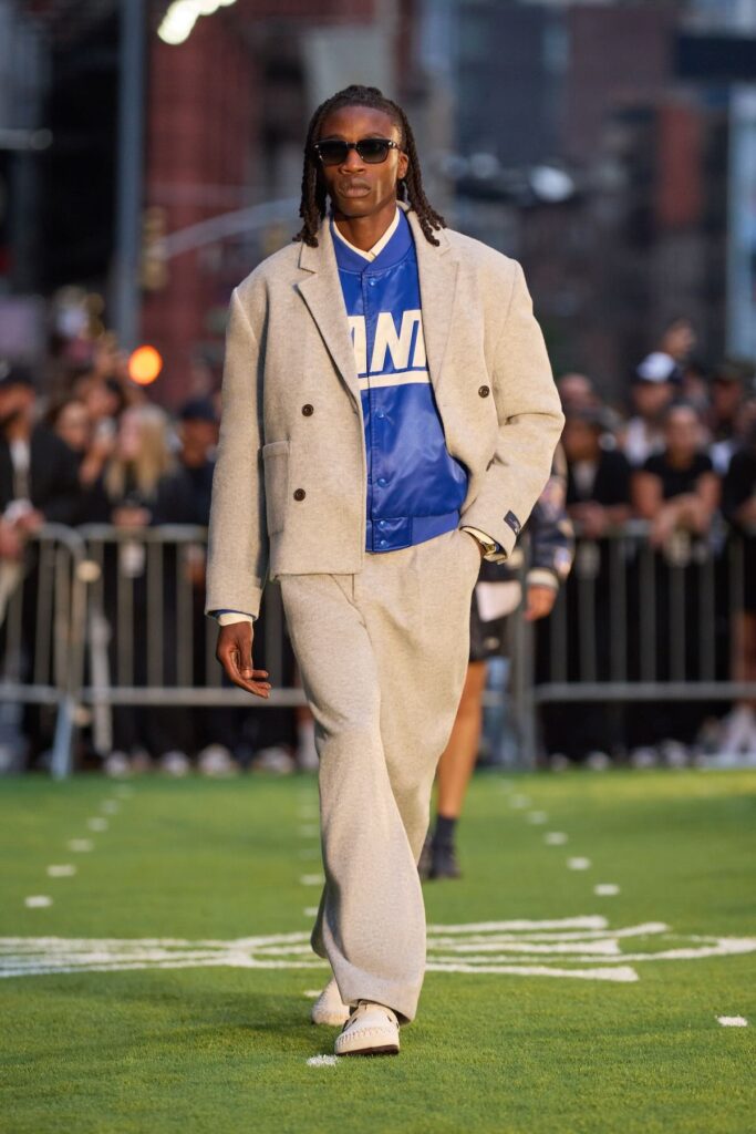 Kith Fall/Winter 2025 INSTITUTION runway show