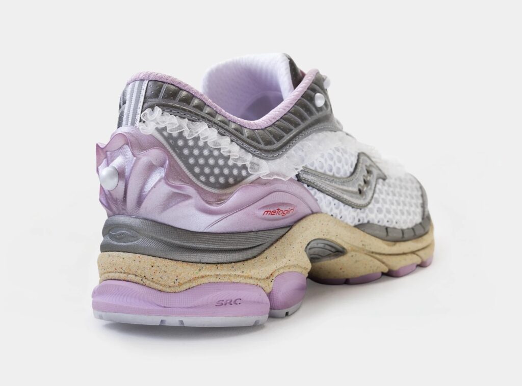 Metagirl x Saucony Paramount "Daughter of the Moon"