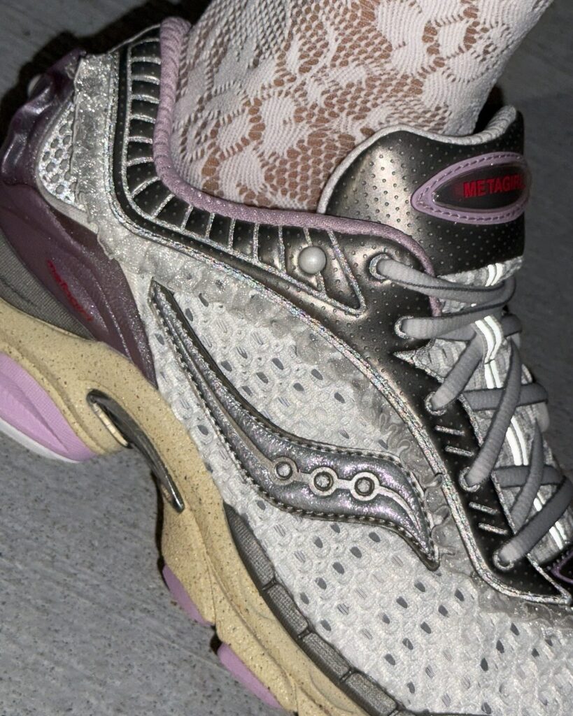 Metagirl x Saucony Paramount "Daughter of the Moon"