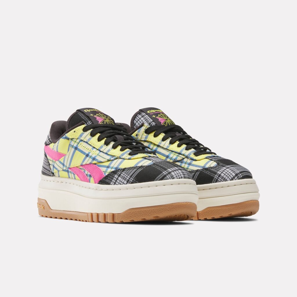 Reebok x Clueless Campio Extra "Yellow/Black/Pink" 100245955