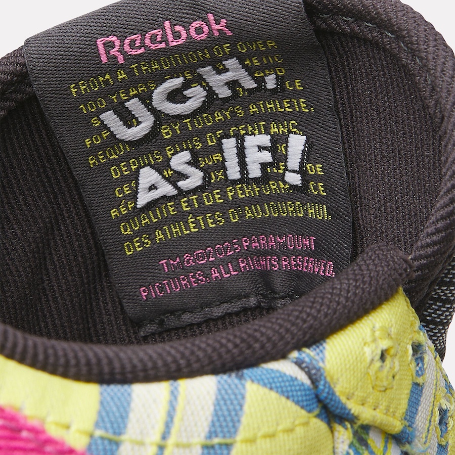 Reebok x Clueless Campio Extra "Yellow/Black/Pink" 100245955