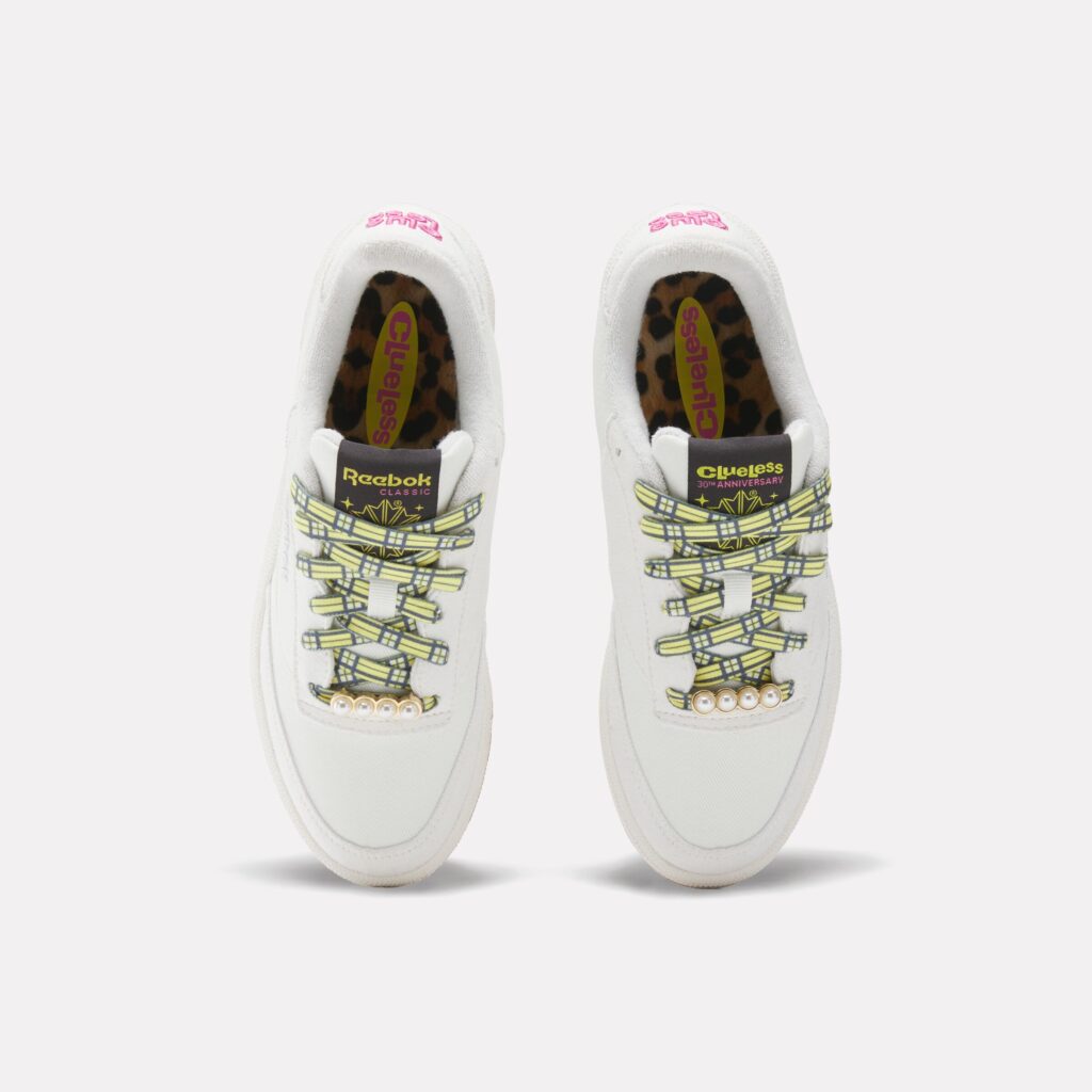 Reebok x Clueless Club C 85 "Grey/Chalk/Gum" 100245956