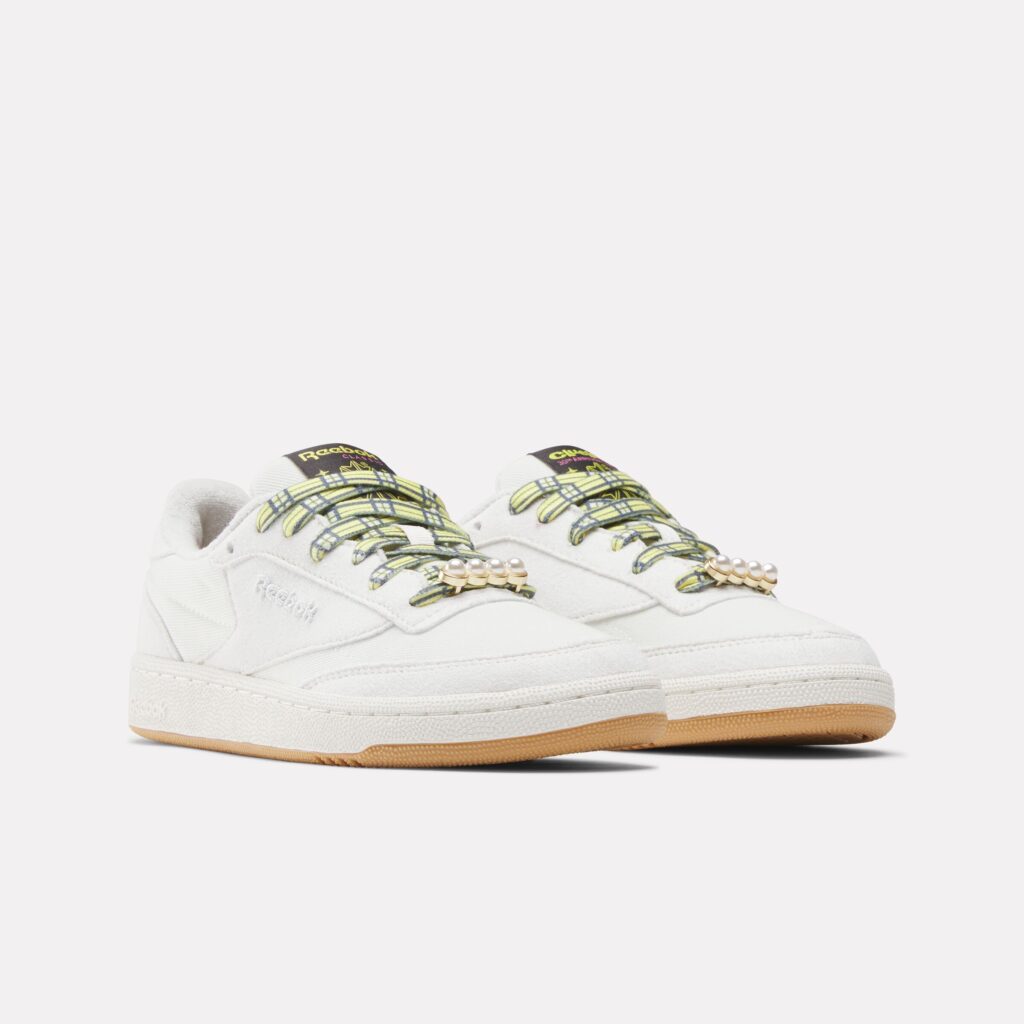Reebok x Clueless Club C 85 "Grey/Chalk/Gum" 100245956