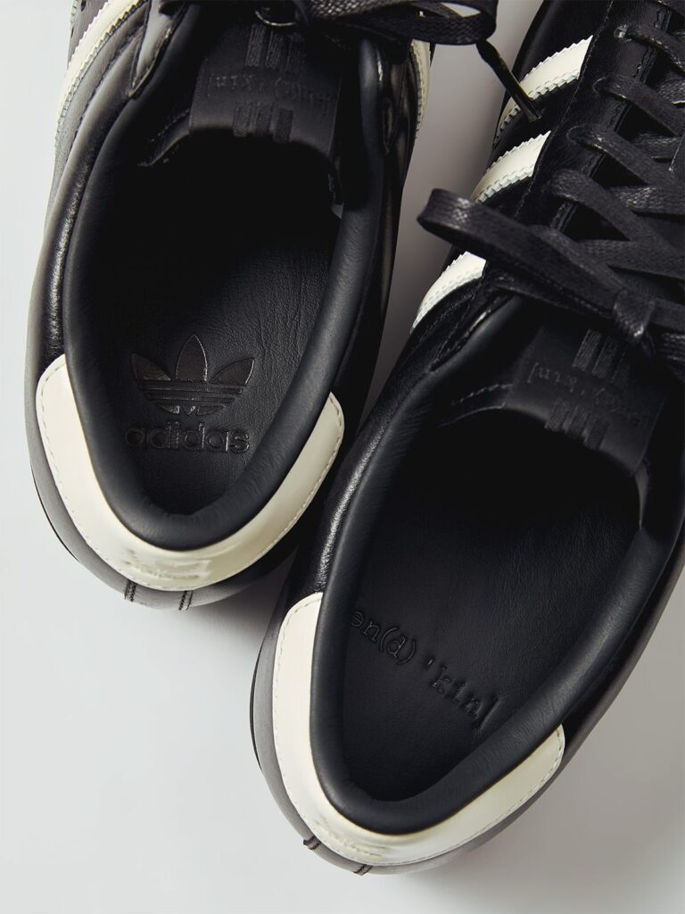 Ronnie Fieg x adidas Superstar Made in Germany "Black Tie 2.0"
Color: Black/White/Silver
Style Code: IH4565