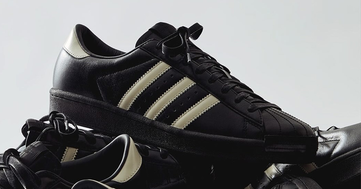 Ronnie Fieg Revisits His First-Ever adidas Collab with the “Black Tie 2.0” Superstar