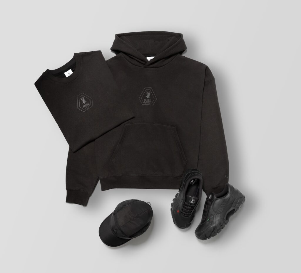 Skepta x PUMA Skope Forever Low "Black" capsule