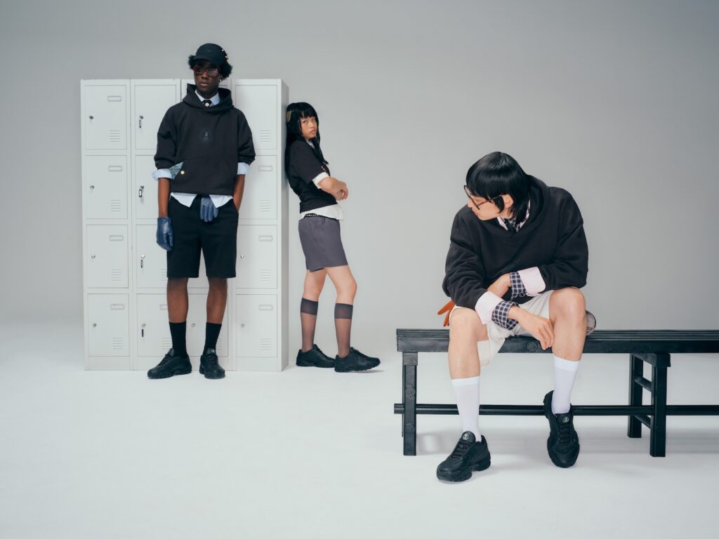 Skepta x PUMA Skope Black Back to School Campaign