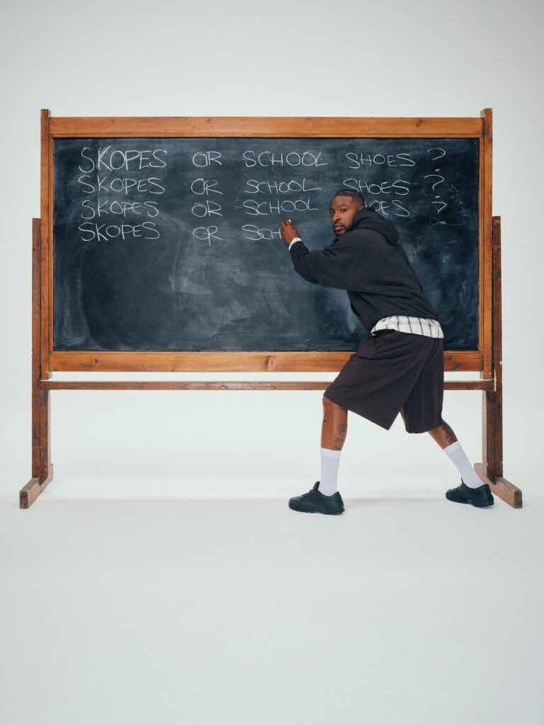 Skepta x PUMA Skope Black Back to School Campaign