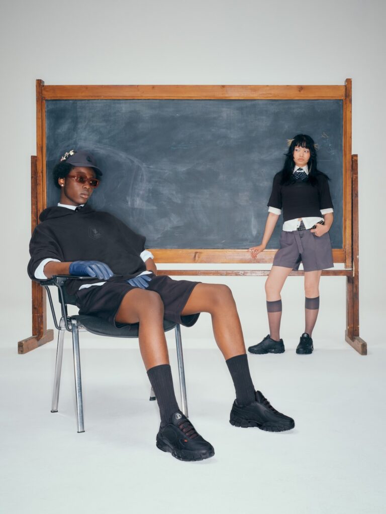 Skepta x PUMA Skope Black Back to School Campaign