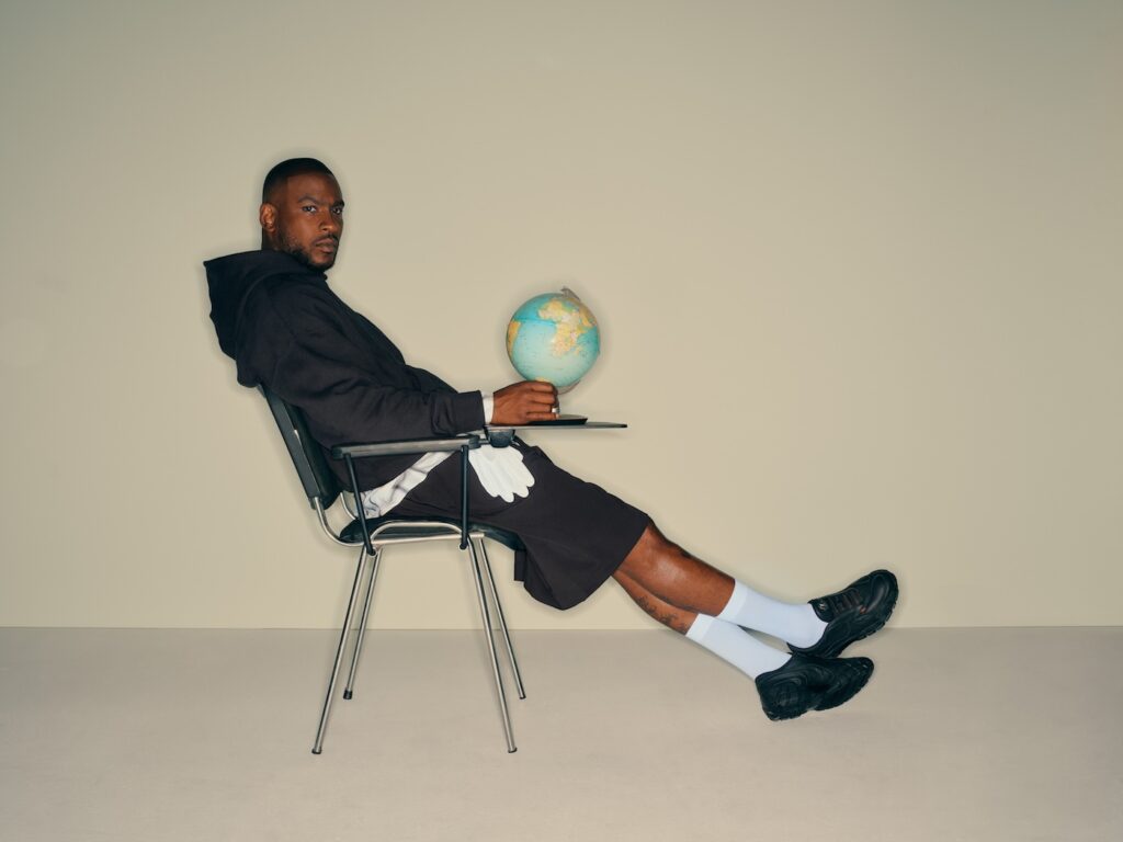 Skepta x PUMA Skope Black Back to School Campaign