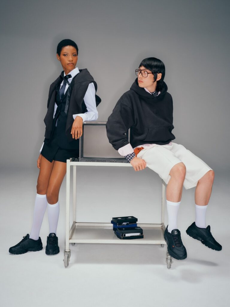 Skepta x PUMA Skope Black Back to School Campaign