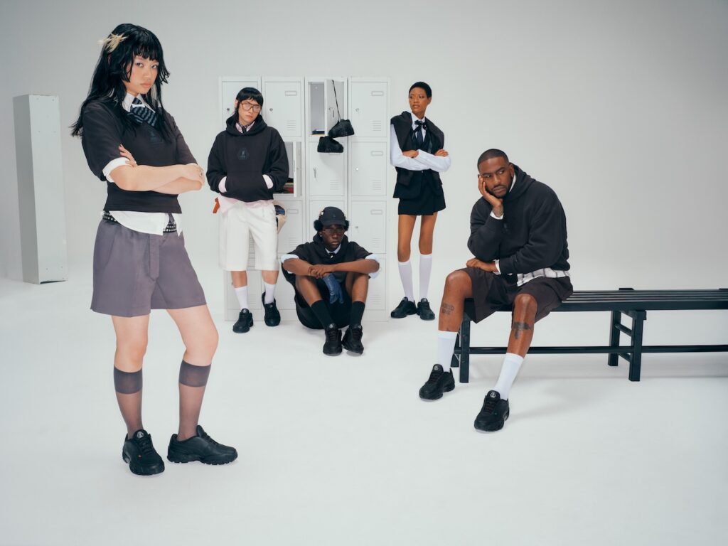 Skepta x PUMA Skope Black Back to School Campaign