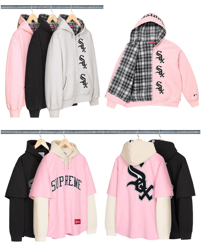 Supreme x Chicago White Sox FW25