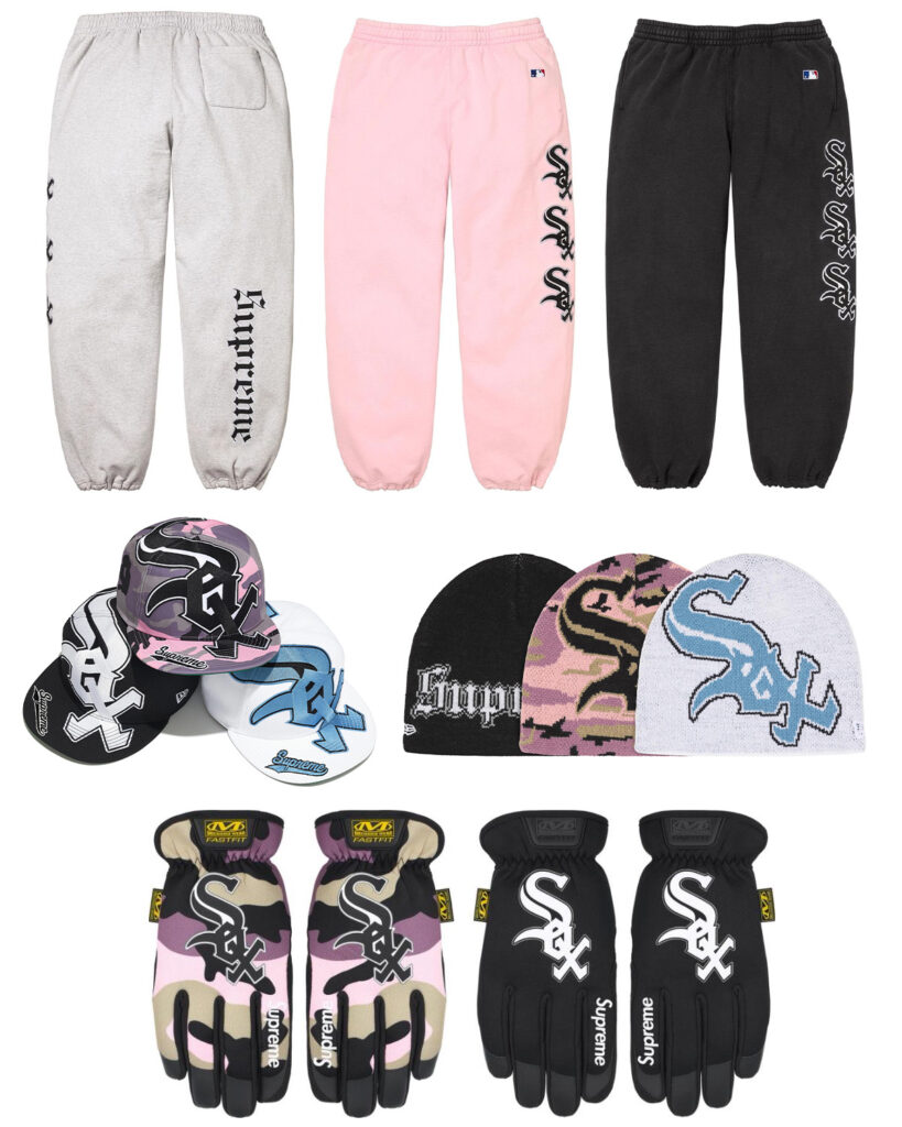 Supreme x Chicago White Sox FW25