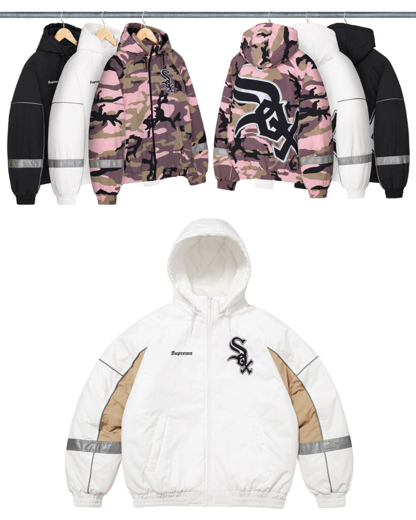 Supreme x Chicago White Sox FW25