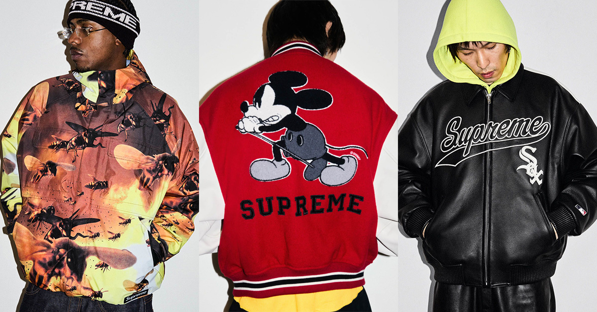 Supreme FW25 Features Collabs with Disney, Wu-Tang Clan, Playboi Carti & More