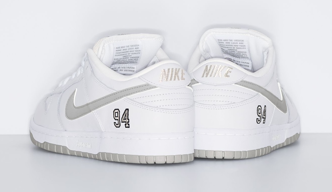 Supreme x Nike SB Dunk Low 94 FW25 Pack Release Date - Modern