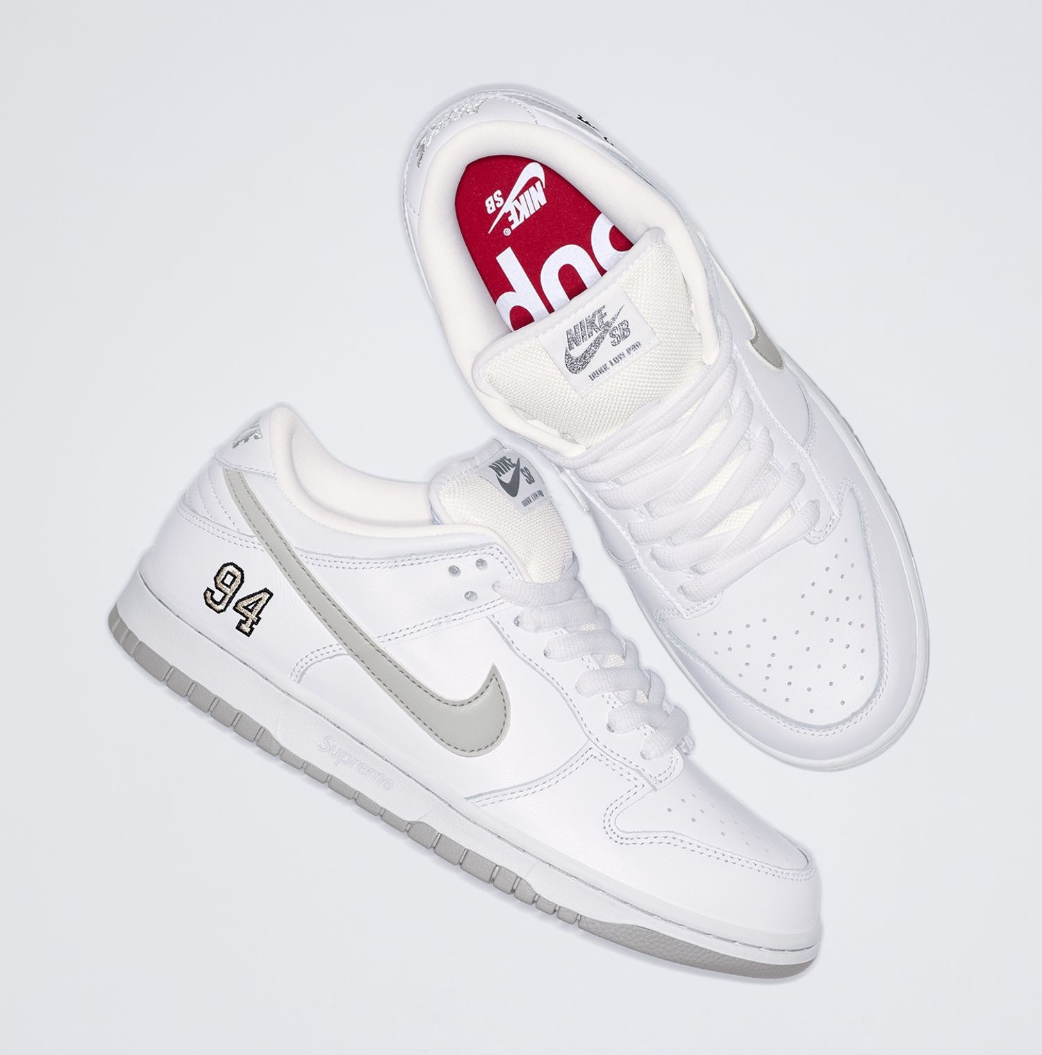 Supreme x Nike SB Dunk Low 94 FW25 Pack Release Date - Modern