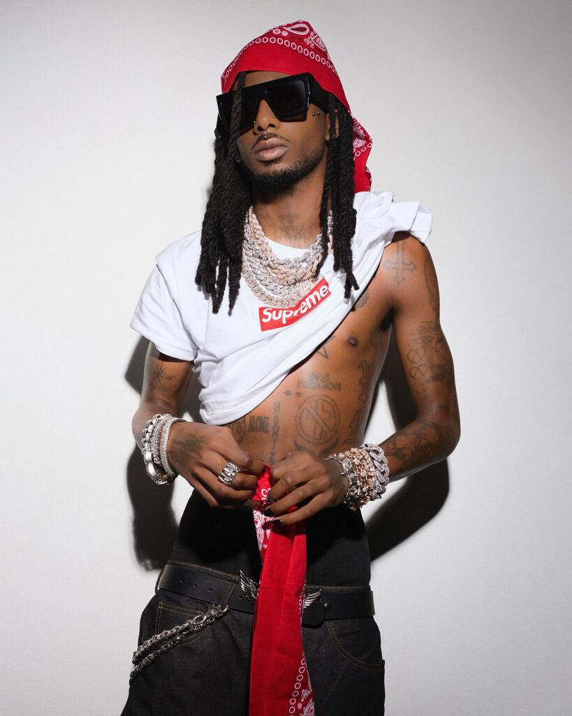 Playboi Carti for Supreme