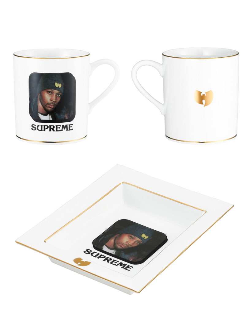 Supreme x Wu-Tang Clan FW25 RZA porcelain Meissen set