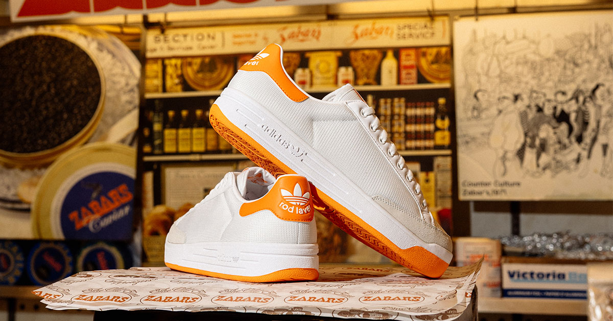West NYC & adidas Team Up on the Cult Classic Rod Laver