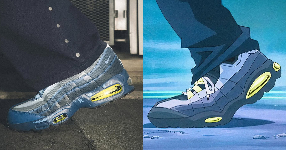 Yu-Gi-Oh! & Nike Bring Joey Wheeler’s Air Muscle Sneaker to Life