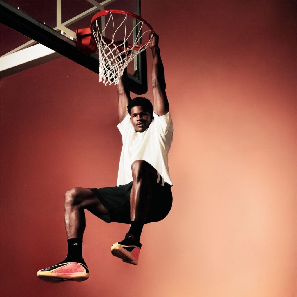 adidas Anthony Edwards 2 “With Love” JS3514