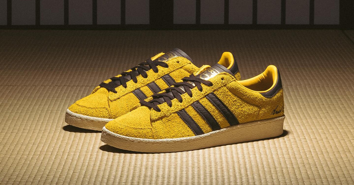 Bruce Lee x adidas Jabbar Lo “Game of Death” Celebrates Two Cultural Icons