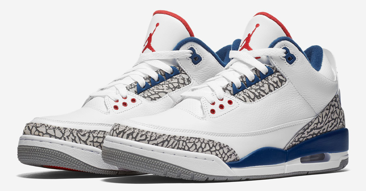 Air Jordan 3 OG “True Blue” Returns
