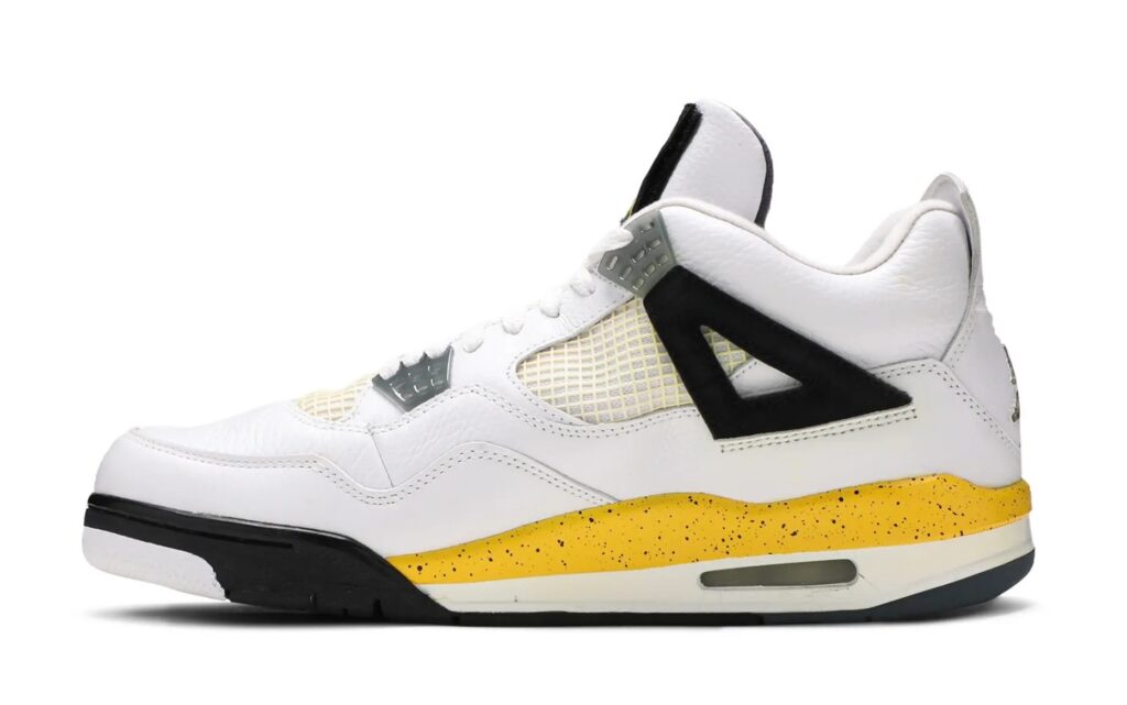 Air Jordan Retro 4 "Tour Yellow"