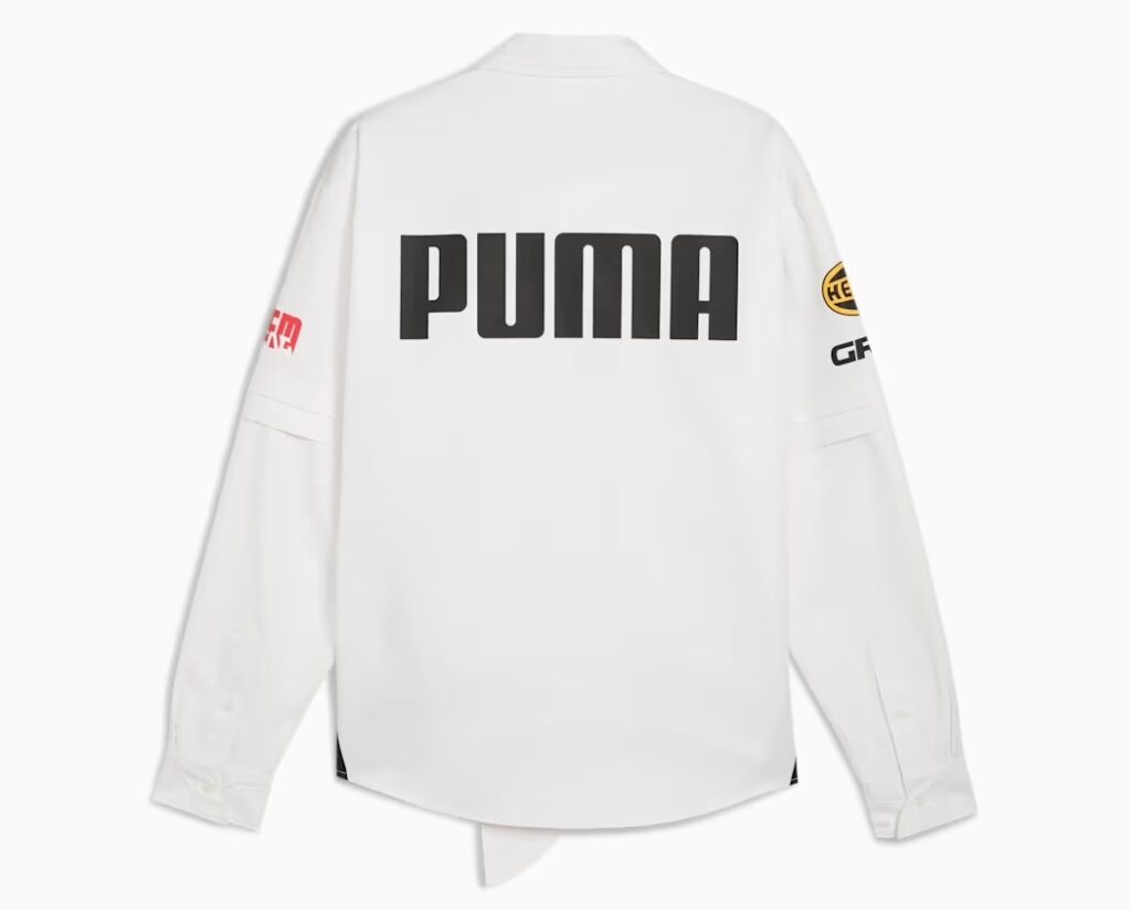 A$AP Rocky x PUMA Apparel Capsule Button Down