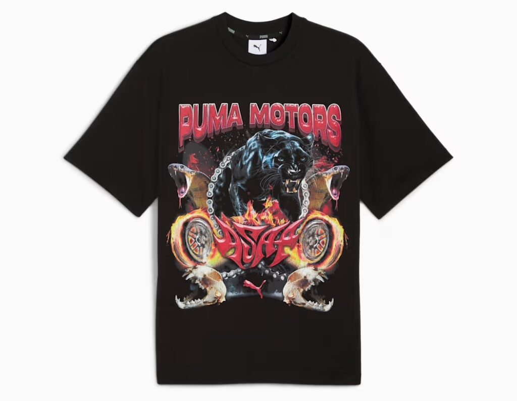 A$AP Rocky x PUMA Apparel Capsule Tee