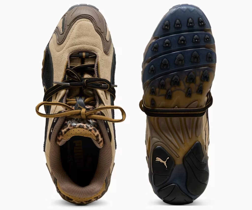 A$AP Rocky x PUMA Inhale Leopard 405580_01 Toasted Almond-PUMA Black