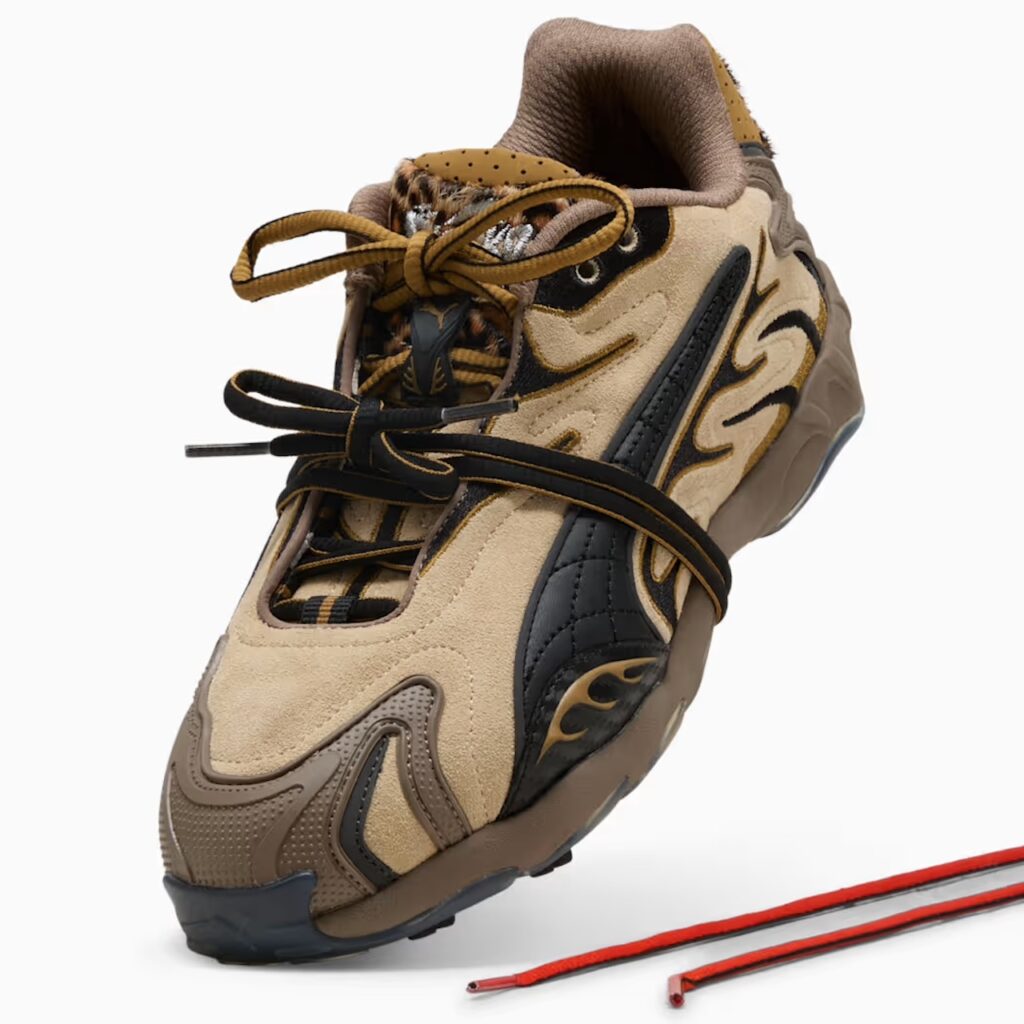 A$AP Rocky x PUMA Inhale Leopard 405580_01 Toasted Almond-PUMA Black