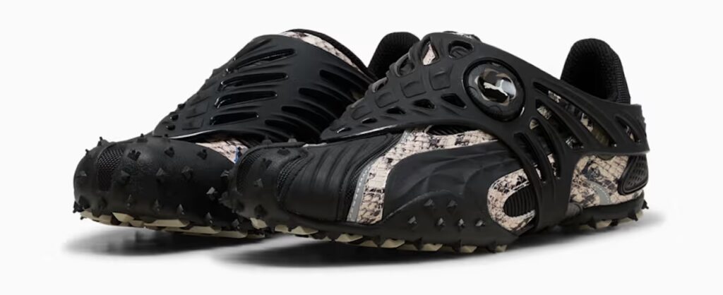 A$AP Rocky x PUMA Mostro Gabbia Snake 405581_01 Totally Taupe-PUMA Black