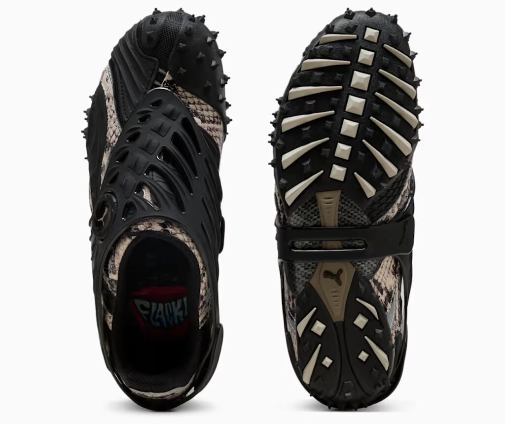 A$AP Rocky x PUMA Mostro Gabbia Snake 405581_01 Totally Taupe-PUMA Black