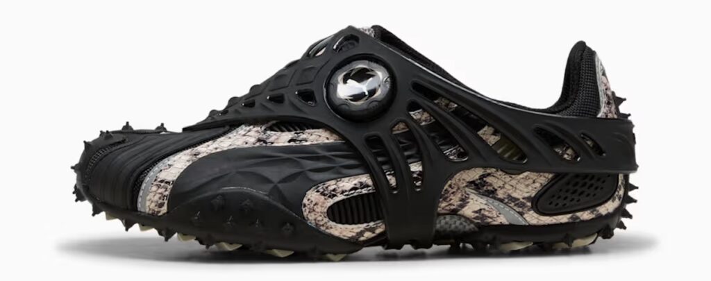 A$AP Rocky x PUMA Mostro Gabbia Snake 405581_01 Totally Taupe-PUMA Black