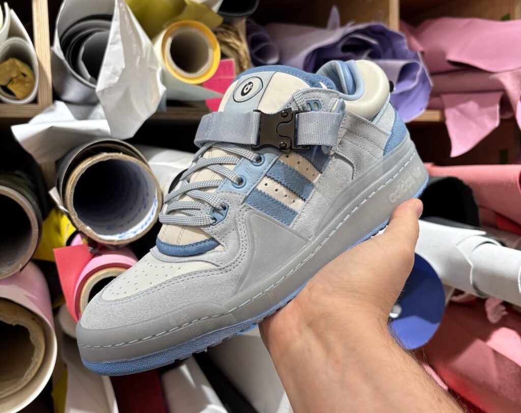 Bad Bunny x adidas Forum Low Trio Pack "Baby Blue"