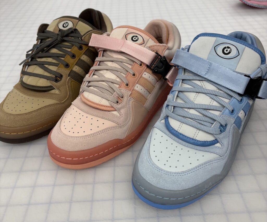 Bad Bunny x adidas Forum Low Trio Pack