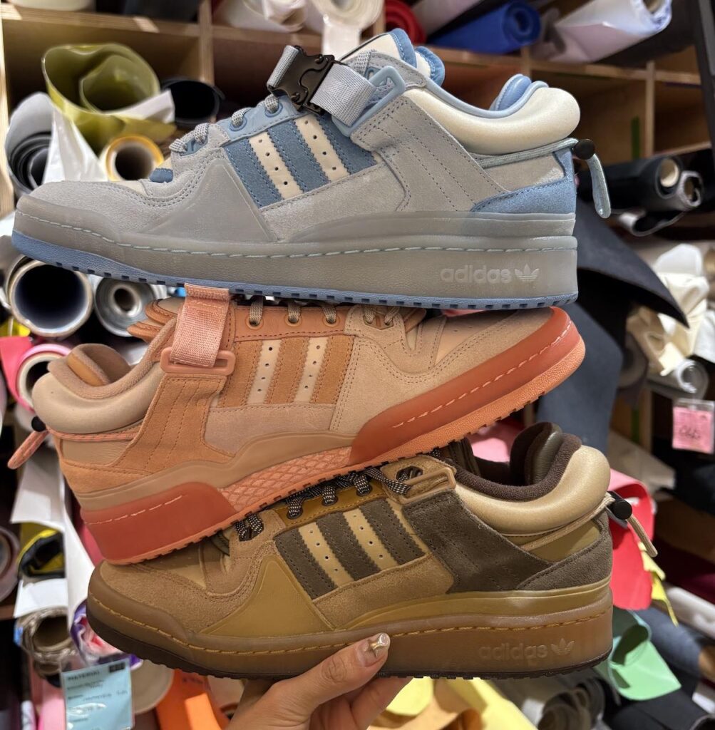 Bad Bunny x adidas Forum Low Trio Pack