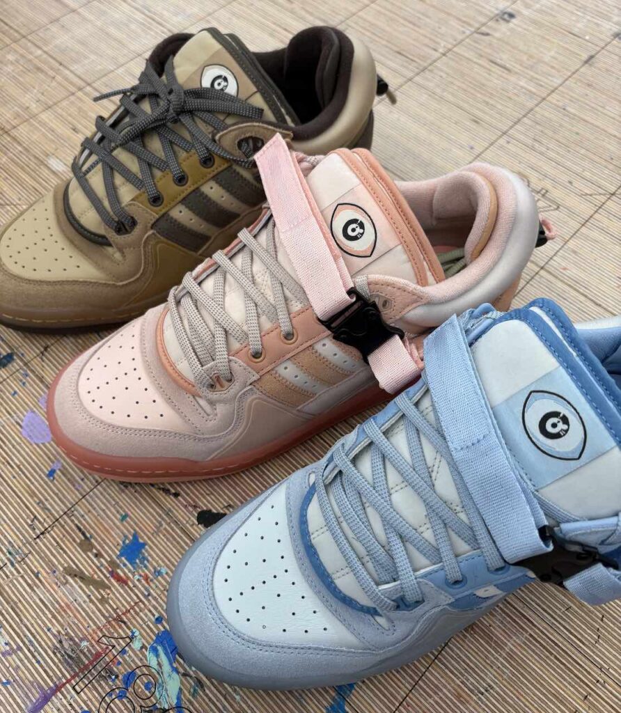 Bad Bunny x adidas Forum Low Trio Pack