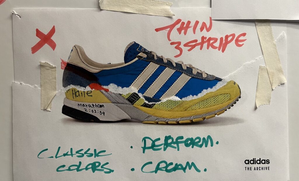 Bad Bunny x adidas Adizero SL 72 JP5997