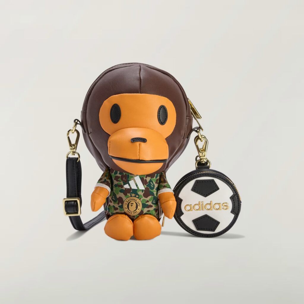 BAPE x adidas BABY MILO Bag JZ7448