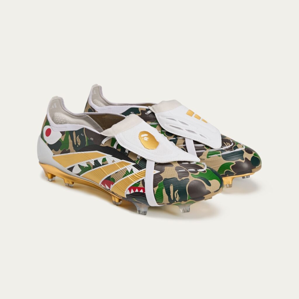 BAPE x adidas Predator Elite JS3104
