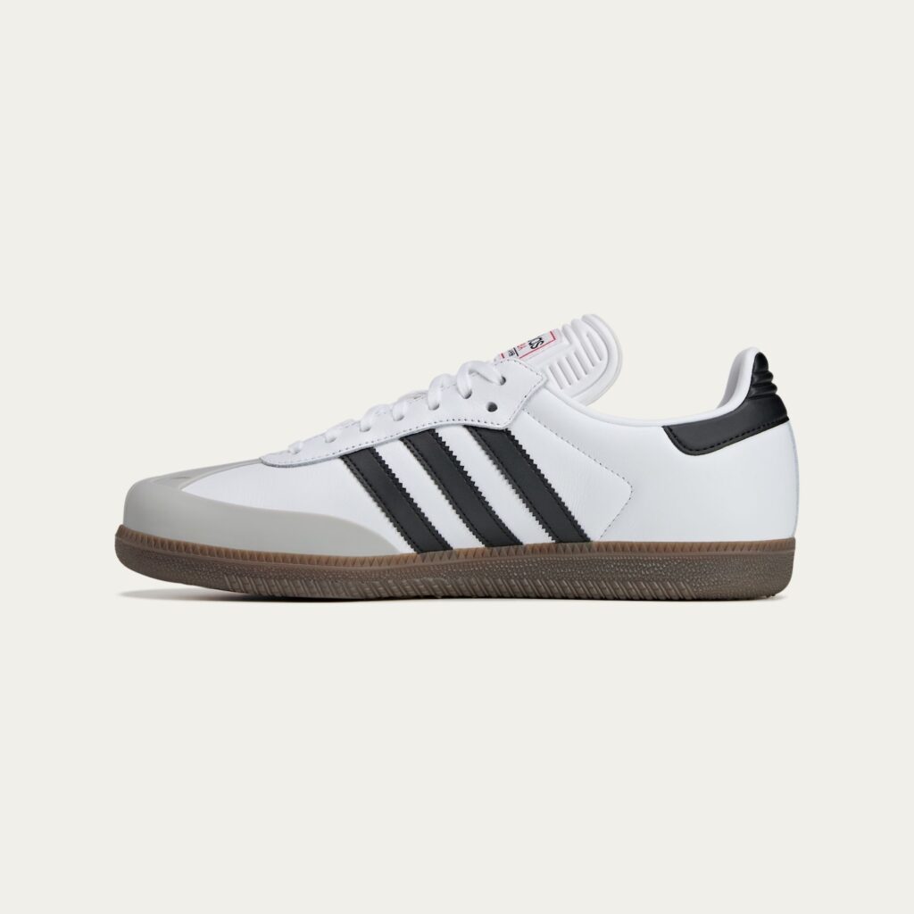 BAPE x adidas Samba White JR9245